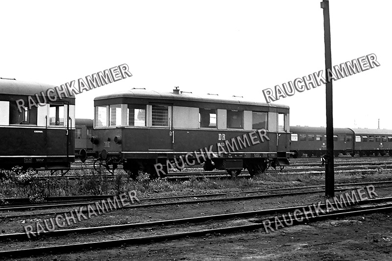 PE Foto Abzug 190 835 9 Bw Salzwedel 1974 #51